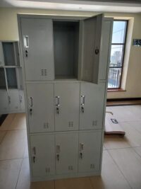 9-Locker steel office cabinet - Image 6