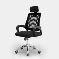 High-back headrest executive office chair - Image 3