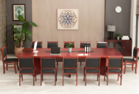2400mm Office Boardroom Table - Image 5