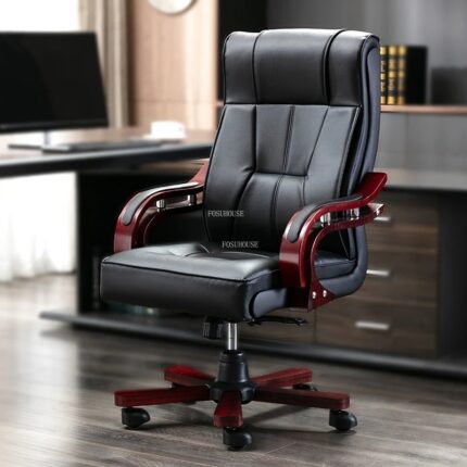 Bliss executive office leather seat