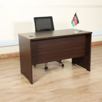 1.2 meters study/ computer desk with drawers - Image 3