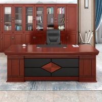1600mm Executive Office Desk - Image 4