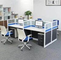 4-Way modular office workstation - Image 4