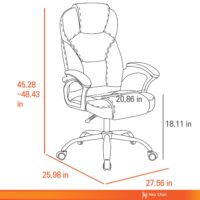Neo high-back executive seat - Image 3