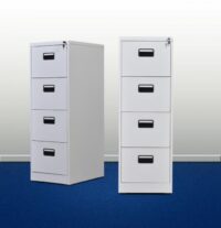 4-Drawers metallic office filling cabinet - Image 2