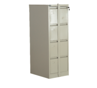 4-Drawer Office Cabinet