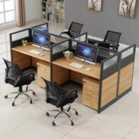 Workstation table for 04 people - Image 5