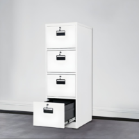 Four-Drawer Office Cabinet (4-Key)