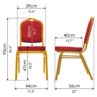 Banquet conference chair - Image 3