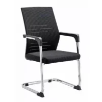 Mesh-back office visitor seat - Image 3