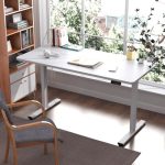 Adjustable Height Electric Desk
