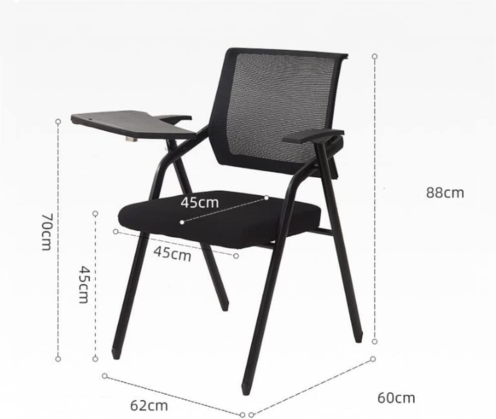 51AsDpN71fL._AC_SL1001_.jpg Foldable mesh back study chair - Image 1