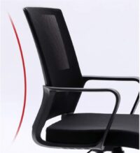 Captain mesh office swivel chair - Image 5