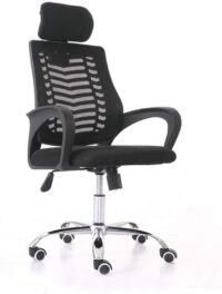 Headrest high-back office seat - Image 3
