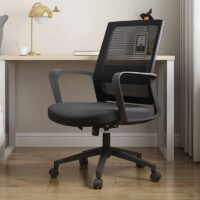 Captain mesh office swivel chair - Image 2