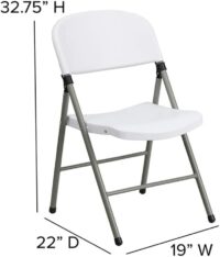Patio foldable task/ event chair - Image 9