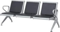 Heavy-duty three link waiting bench - Image 2