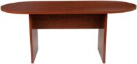 Metro oval boardroom table - Image 5