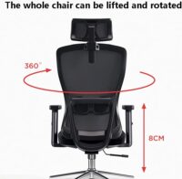 Executive high-back office chair - Image 5