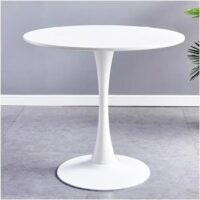 Round Eames table (white) - Image 5