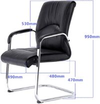 Office visitor's chair - Image 2