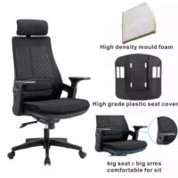 Lama orthopedic office seat - Image 3