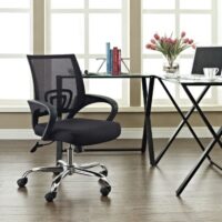 Secretarial mesh back office chair - Image 3