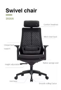 CROSBY Mid-Back Ergonomic Office Chair - Image 8