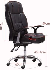 Generic orthopedic office leather seat - Image 2