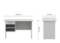 1200mm Home Office Desk - Image 5