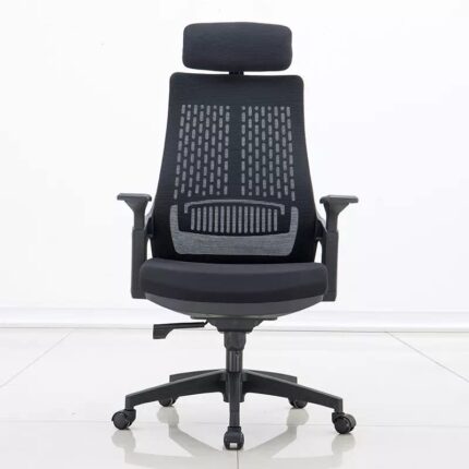 Lama Orthopedic Office Seat with ergonomic lumbar support, breathable materials, and a contoured design for enhanced comfort and posture.