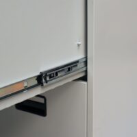 3-Drawers steel filling cabinet - Image 5