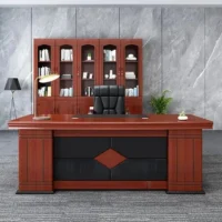 1800mm Executive Office Desk - Image 3