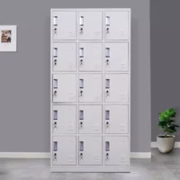 15 Locker industrial storage cabinet - Image 3