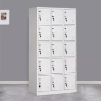 15 Locker industrial storage cabinet