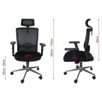 High-back orthopedic office seat - Image 4