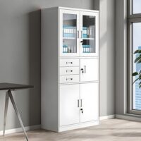 2-Door Metallic Cabinet with Safe - Image 4