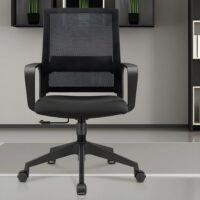 Captain Mesh Office Chair - Image 4
