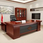 160cm Executive Office Desk