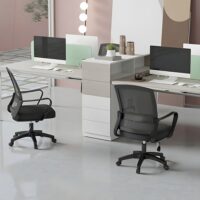 Captain Mesh Office Chair - Image 5