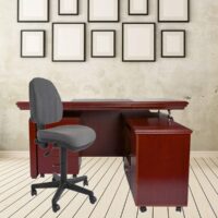 1.4 Meters Executive Office Desk - Image 2