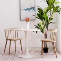 Round Eames table (white) - Image 4