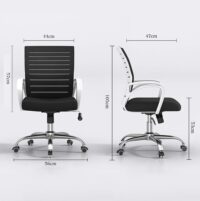 Strong Mesh Office Chair - Image 5