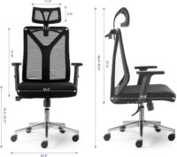 Ergonomic Mesh Office Chair - Image 5