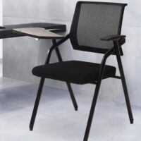 Foldable mesh back study chair - Image 6