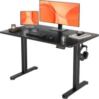 140cm Standing Electric Height Adjustable Desk - Image 7