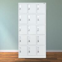 15 Locker industrial storage cabinet - Image 4