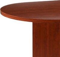 Metro oval boardroom table - Image 7