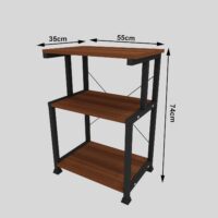 Multi-Purpose 3 Tier Printer Stand - Image 5