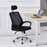 Ergonomic headrest chair